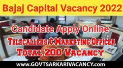 Bajaj Capital Finance Recruitment 2022: Bajaj Capital Financial Services vacancy 2022, Apply Here